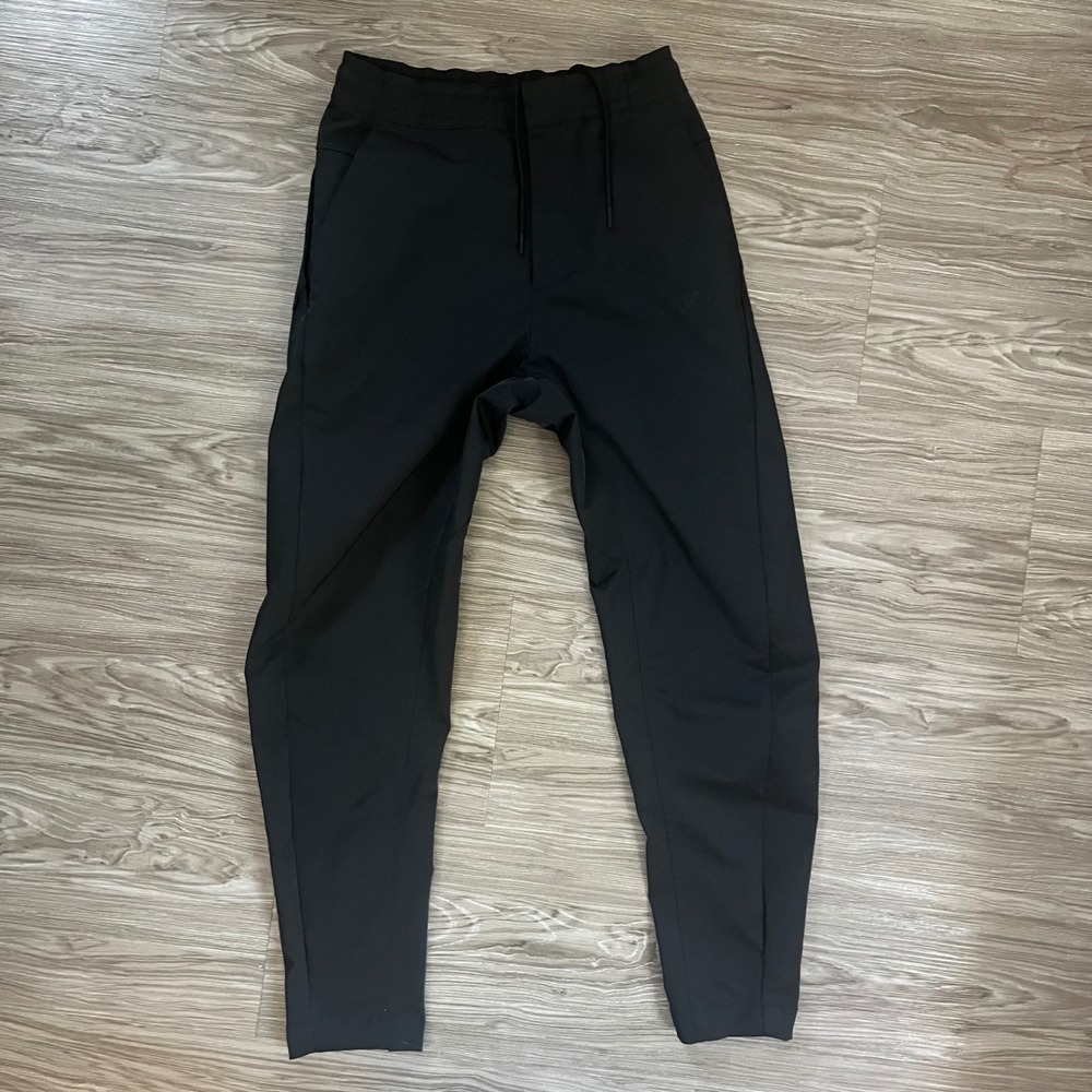 Nike Sportswear Bonded Woven Tapered Pants Black AR3221-010 Mens XS